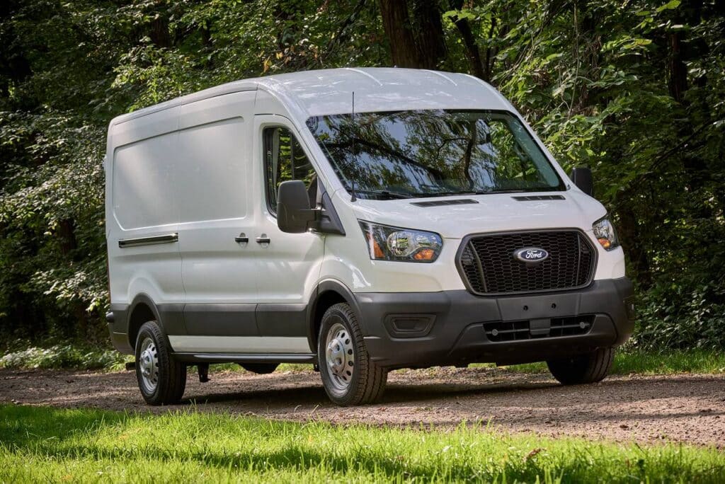 Ford Transit AWD for Northern Ontario Work Crews and Trades